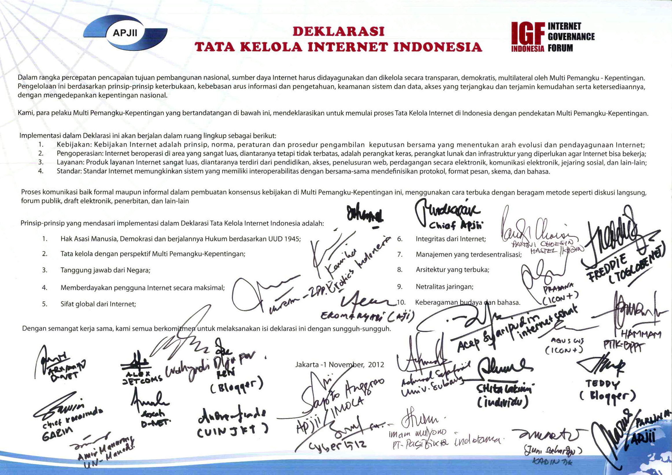 Deklarasi ID-IGF 2